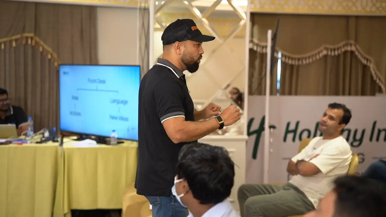 Afzal Ahmed coaching and training photo 03
