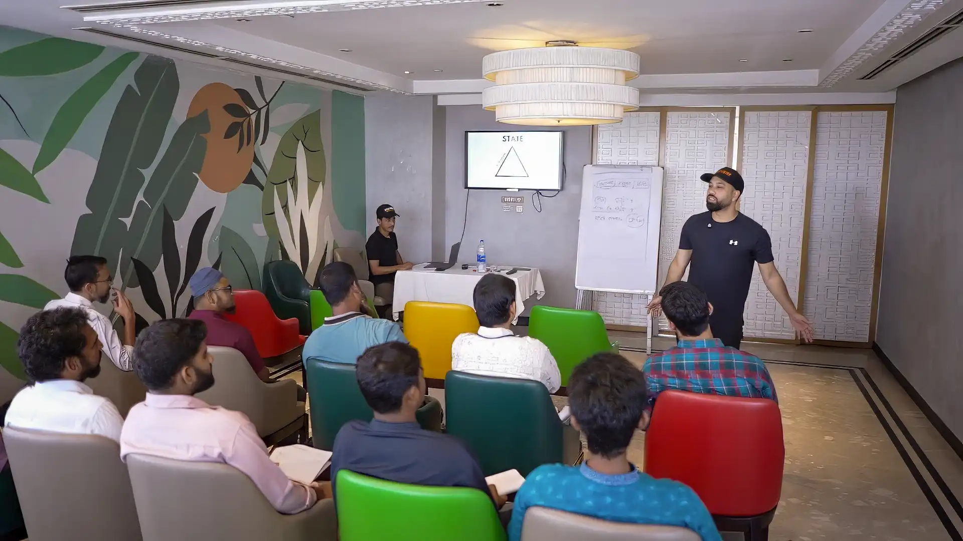 Afzal Ahmed coaching and training photo 06