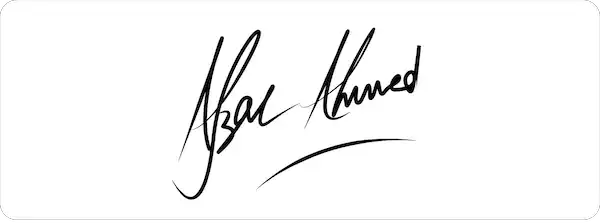 Afzal Ahmed logo